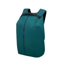 Datorryggsäck Samsonite Securipak 2.0, 15.6", stöldskydd, petrol
