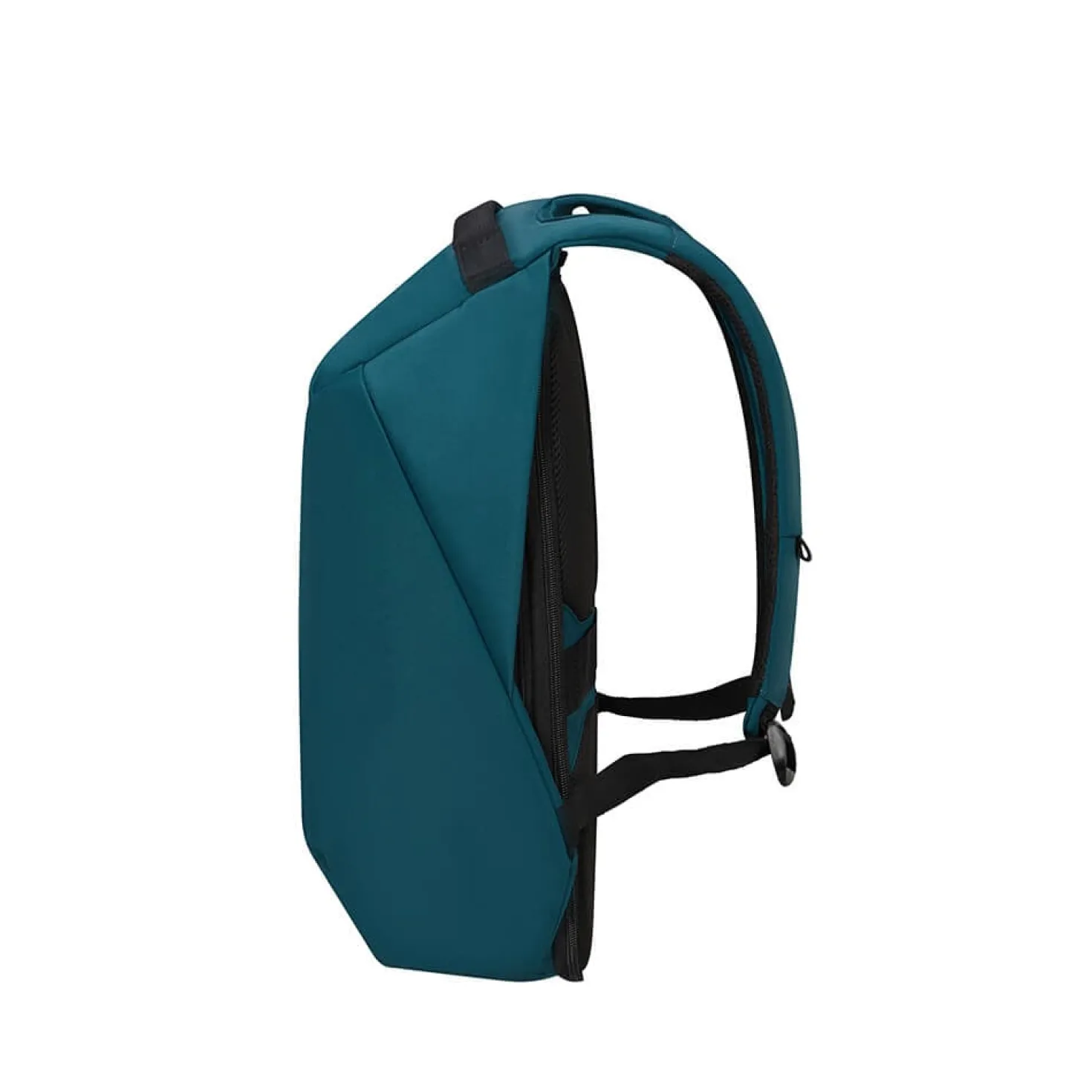 Datorryggsäck Samsonite Securipak 2.0, 15.6", stöldskydd, petrol