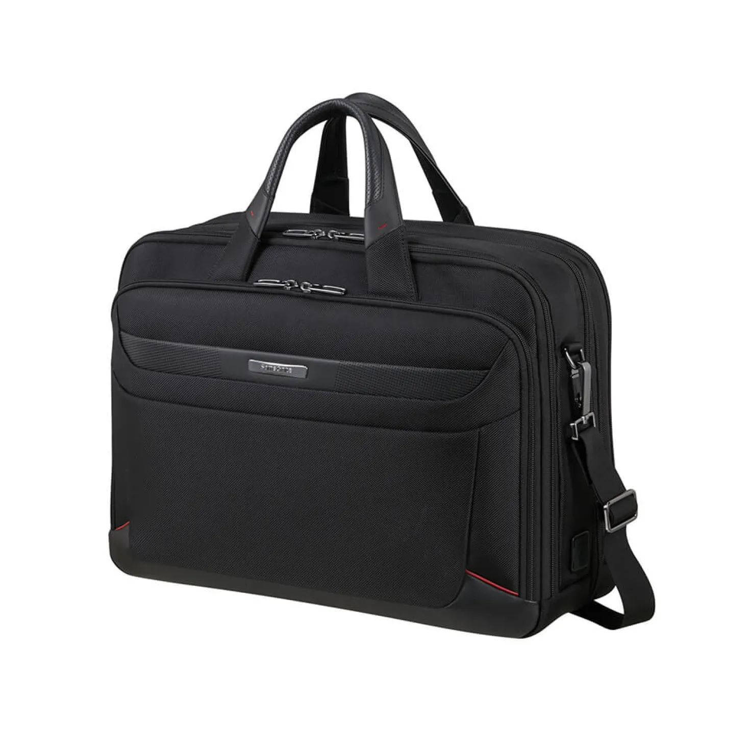 Datorväska Samsonite PRO DLX6 Expanderbar, 17.3 tum, svart