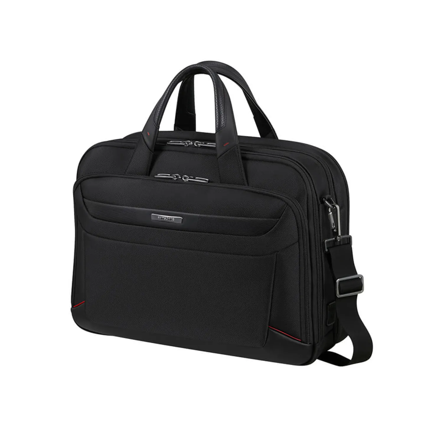 Datorväska Samsonite PRO DLX6 Expanderbar, 15.6 tum, svart, 16-23L
