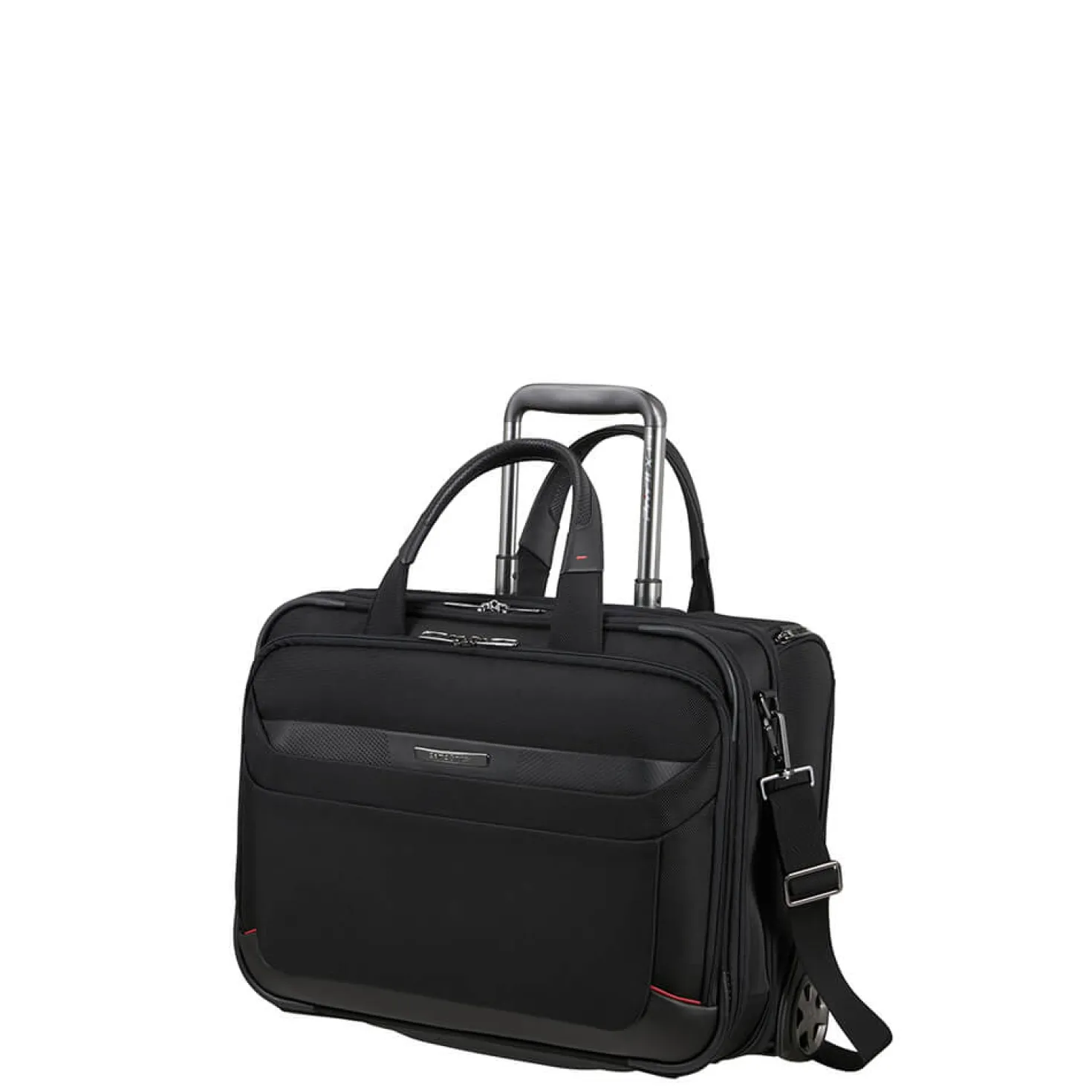 Datorväska Samsonite PRO DLX6 med hjul, 15.6 tum, svart