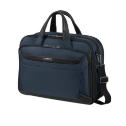 Datorväska Samsonite PRO DLX6 15,6 tum, expanderbar, blå