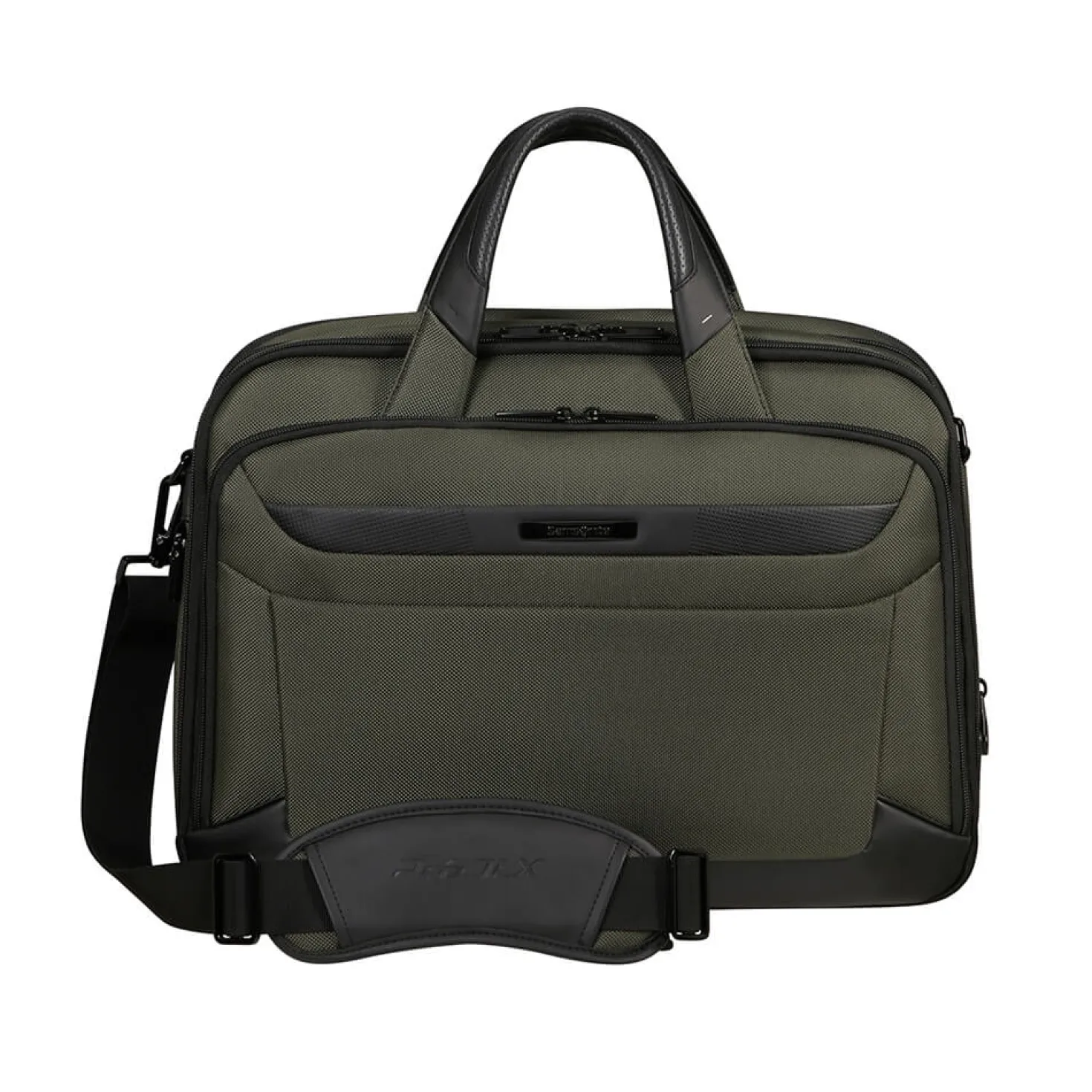 Datorväska Samsonite PRO DLX6, 15.6 tum, expanderbar, grön