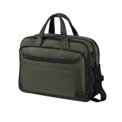 Datorväska Samsonite PRO DLX6, 15.6 tum, expanderbar, grön