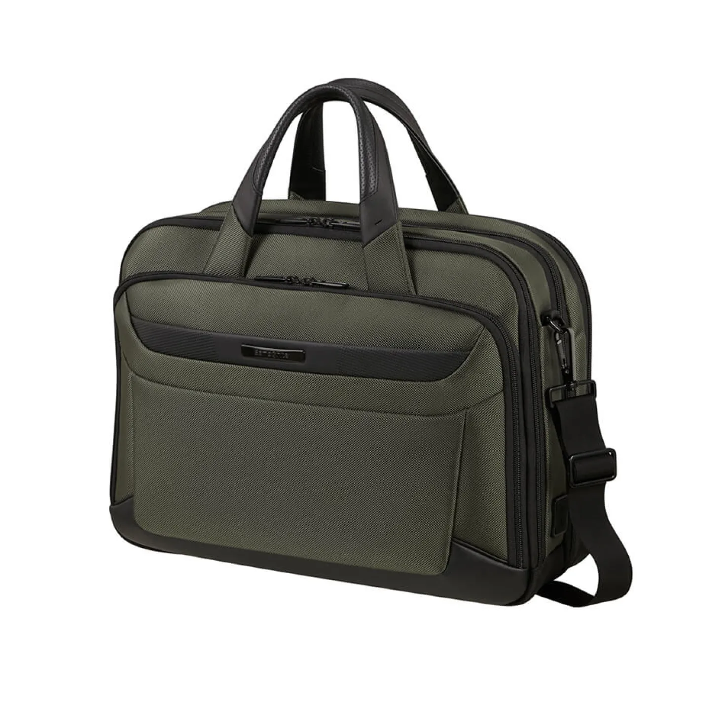 Datorväska Samsonite PRO DLX6, 15.6 tum, expanderbar, grön
