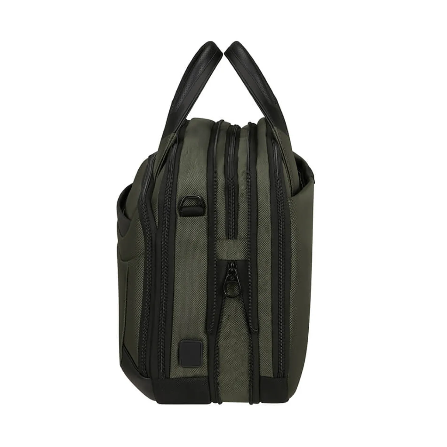 Datorväska Samsonite PRO DLX6, 15.6 tum, expanderbar, grön