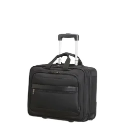 Datorväska Samsonite Vectura Evo Rollingtote, 17,3 tum, svart