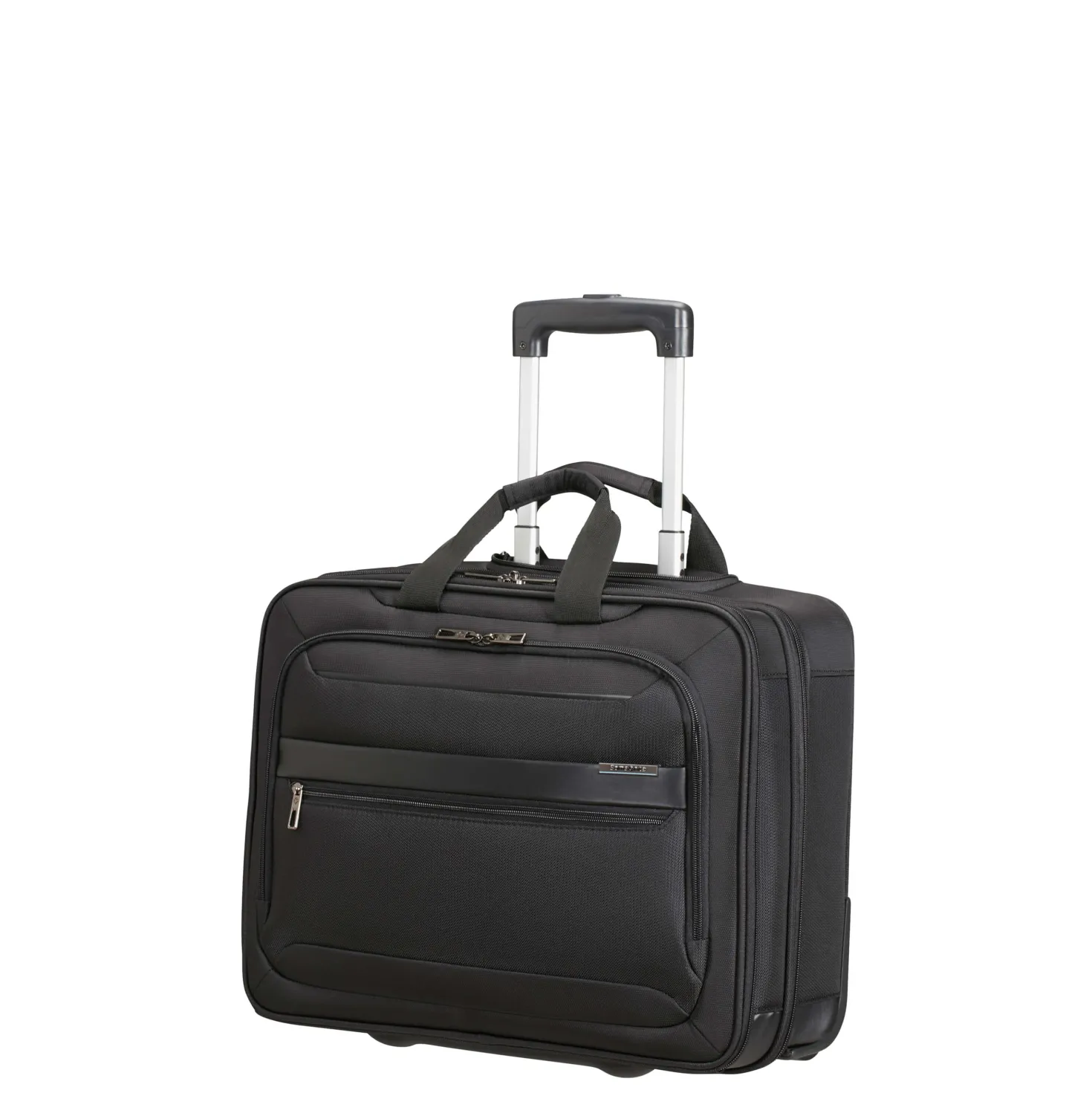 Datorväska Samsonite Vectura Evo Rollingtote, 17,3 tum, svart