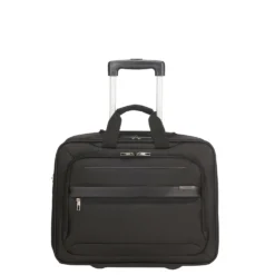Datorväska Samsonite Vectura Evo Rollingtote, 17,3 tum, svart