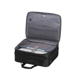 Datorväska Samsonite Vectura Evo Rollingtote, 17,3 tum, svart