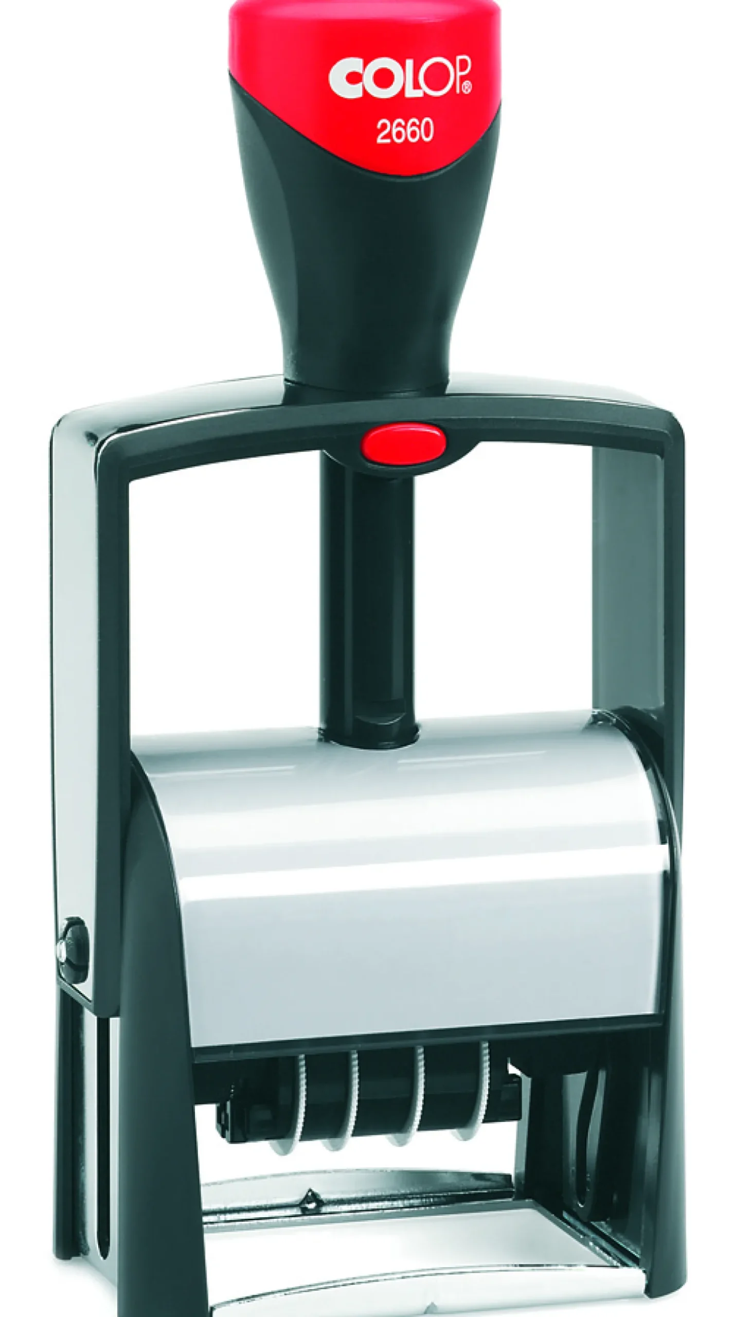 Datumstämpel Colop Stativ S2660, 58x37 mm, svart