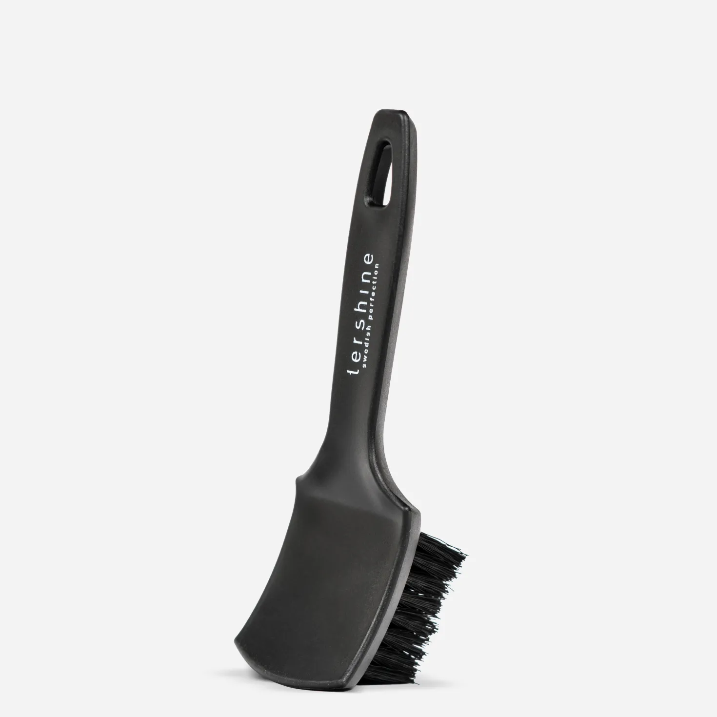 Däckborste Tershine, kemresistent, ergonomiskt handtag
