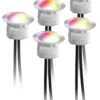 Deckljus Förlängningskit Deltaco Smart HOME SH-DLK01, RGB, 5 lampor