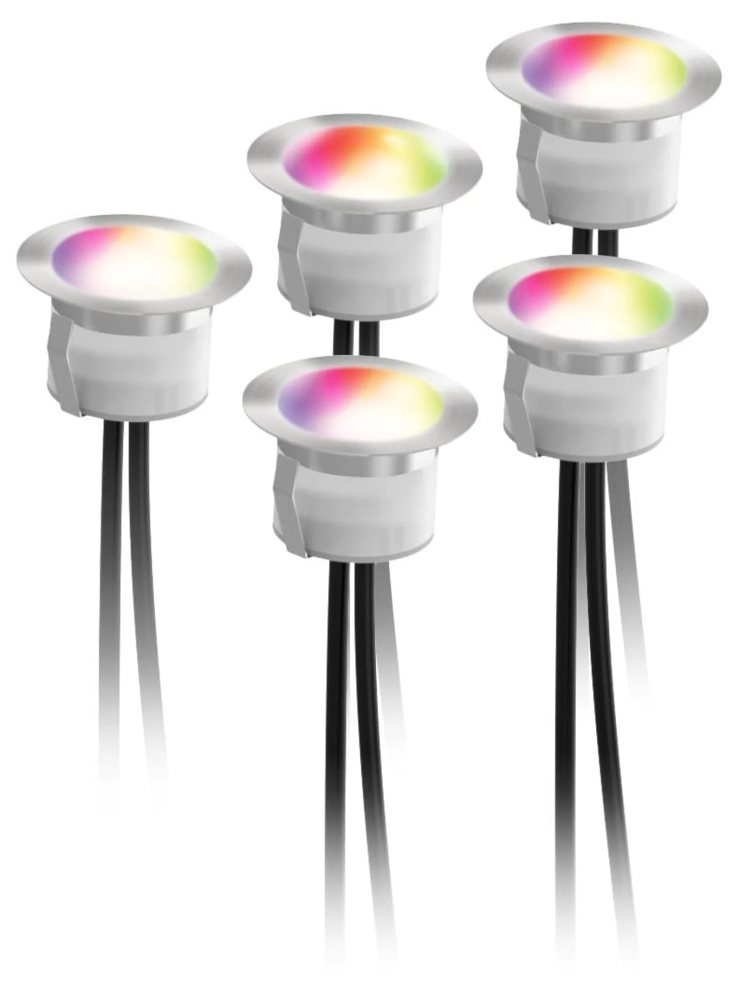 Deckljus Förlängningskit Deltaco Smart HOME SH-DLK01, RGB, 5 lampor