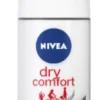 Deodorant Nivea Dry Comfort Roll-On Mini, alkoholfri, 25 ml