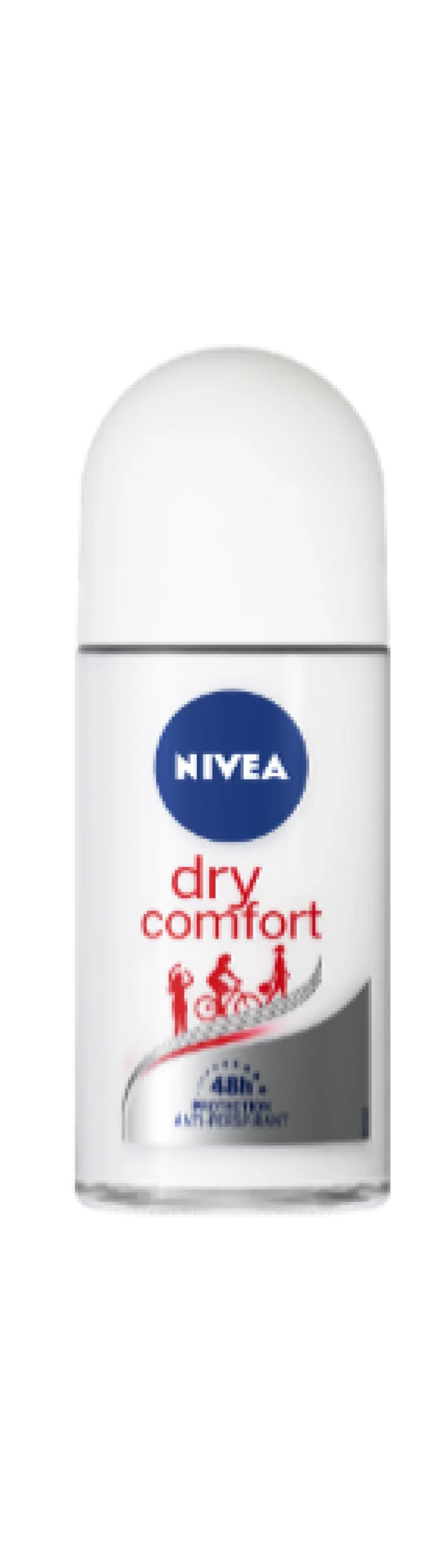Deodorant Nivea Dry Comfort Roll-On Mini, alkoholfri, 25 ml