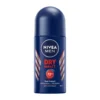 Deodorant Roll-on Nivea Men Dry Impact, 48h skydd, 50 ml