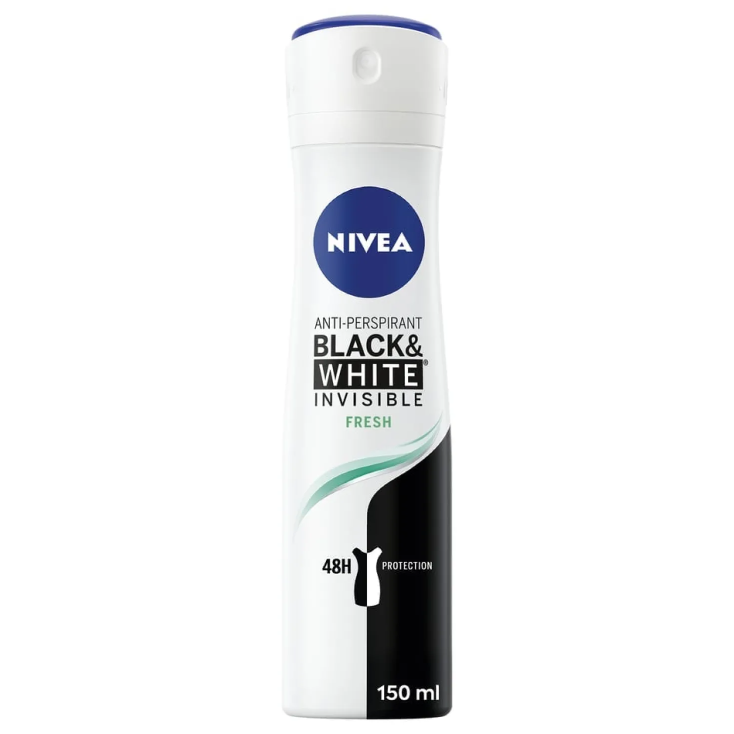 Deodorant Spray Nivea Black&White Invisible, 150 ml