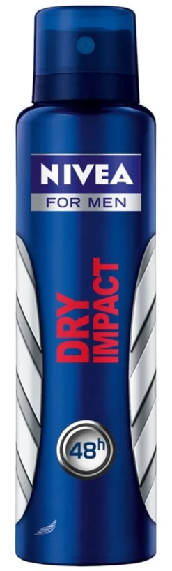 Deodorant Spray Nivea Men Dry Impact, antiperspirant, 150 ml