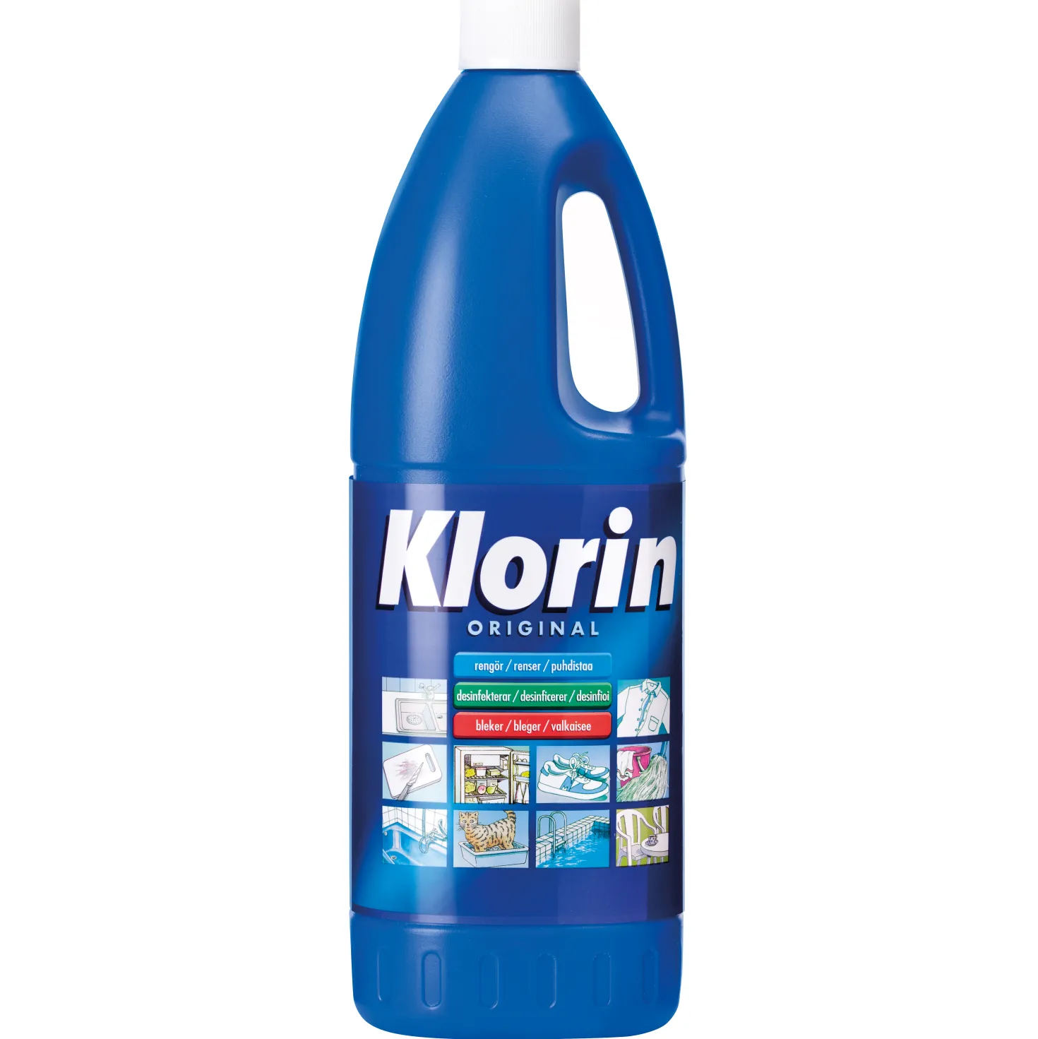 Desinfektionsmedel Klorin Original, 1500 ml