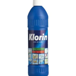 Desinfektionsmedel Klorin Original, blekmedel, 750 ml