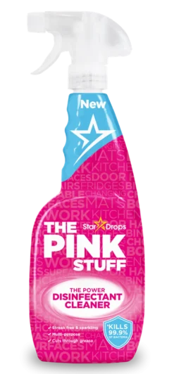 Desinfektionsmedel The Pink Stuff Power Disinfectant, 750 ml