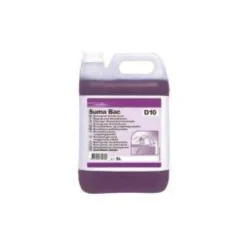 Desinficerande rengöringsmedel Suma Bac D10, koncentrat, 2x5L