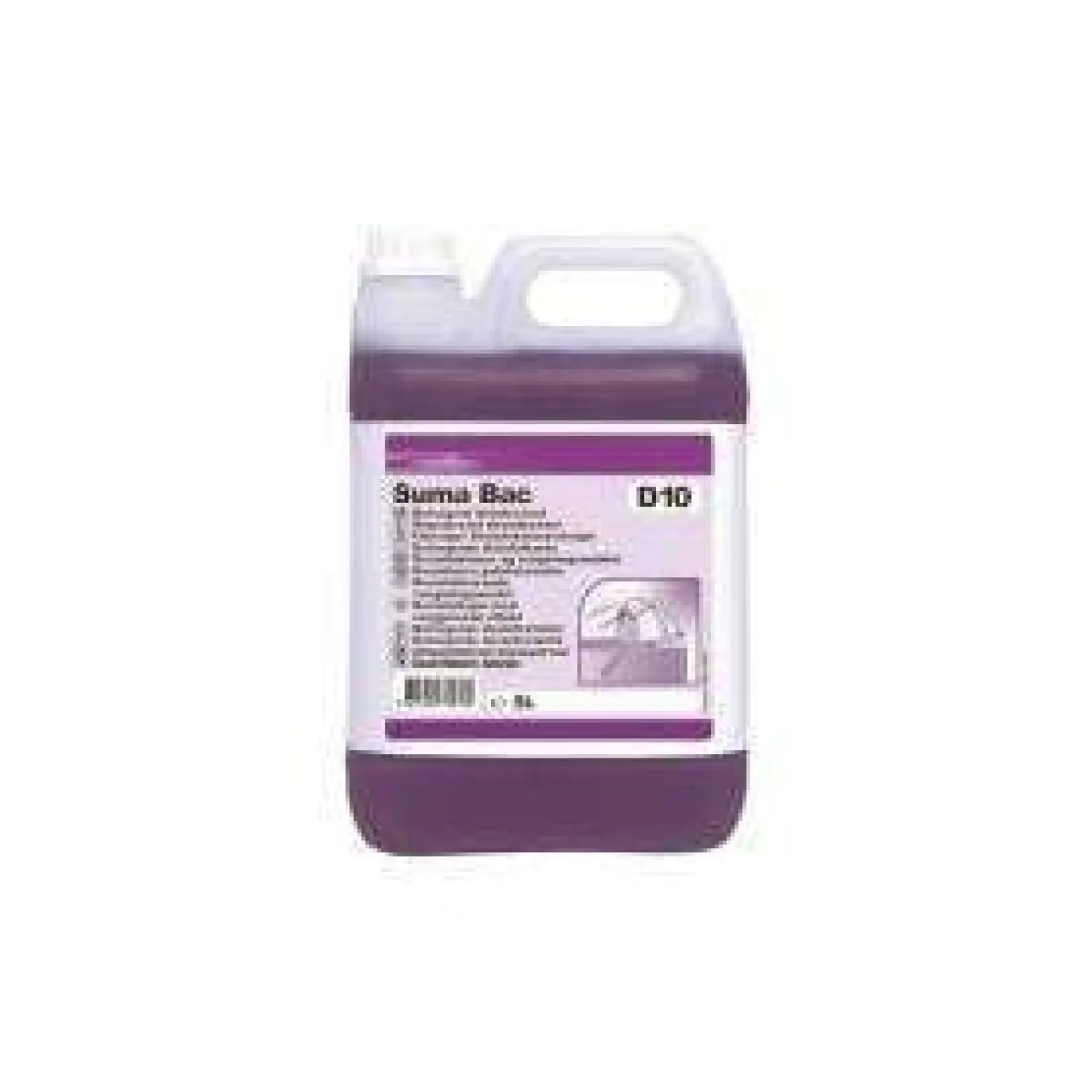 Desinficerande rengöringsmedel Suma Bac D10, koncentrat, 2x5L