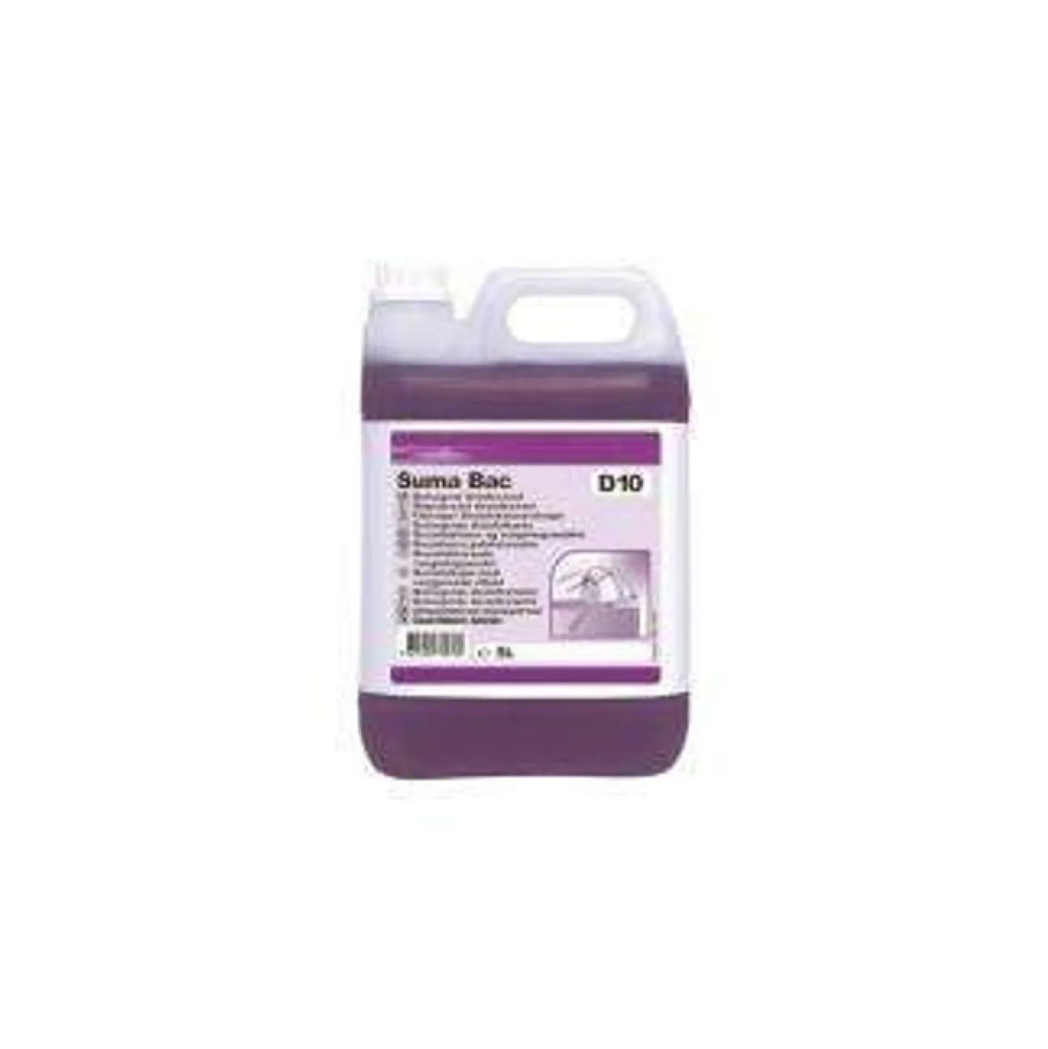 Desinficerande rengöringsmedel Suma Bac D10, koncentrat, 2x5L