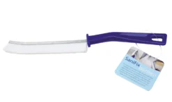 Detaljborste Hygienteknik Sanifix Detaljo, blå, ergonomiskt handtag