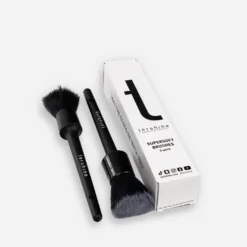Detaljpenslar Tershine Supermjuka, kemresistenta, 3-pack