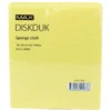 Diskduk Max Gul, naturmaterial, 10 st/fp