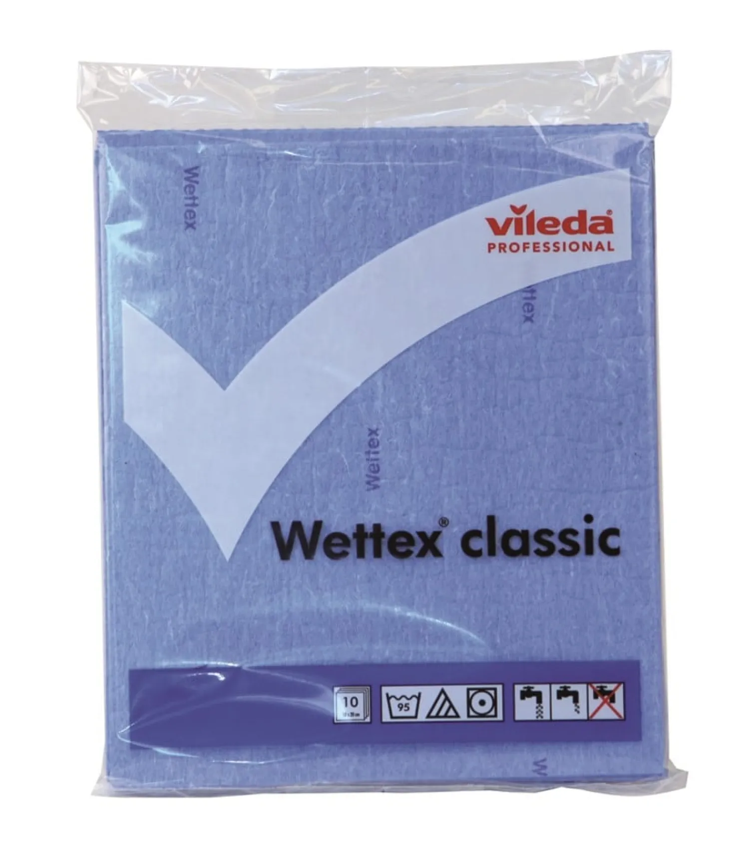 Diskduk Wettex Classic, blå, 10 st