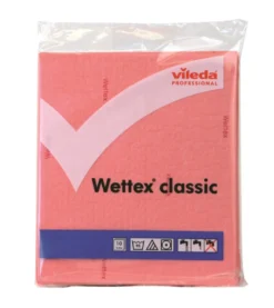Diskduk Wettex Classic, röd, 10 st