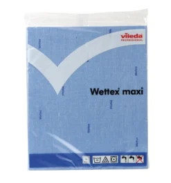 Diskduk Wettex Maxi, blå, 26x31cm, 10 st