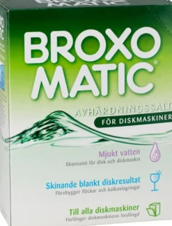 Diskmaskinssalt Broxo Matic Avhärdningssalt, 1,5 kg
