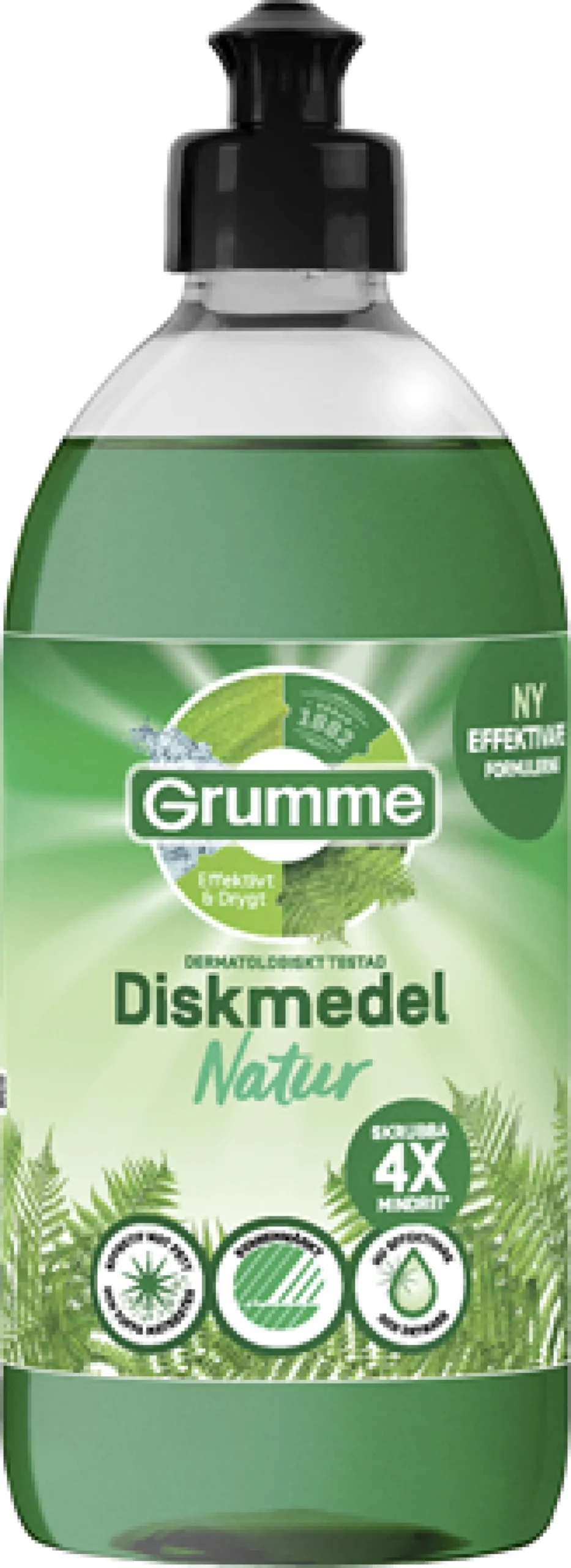 Diskmedel Grumme Natur Koncentrerat, 500 ml