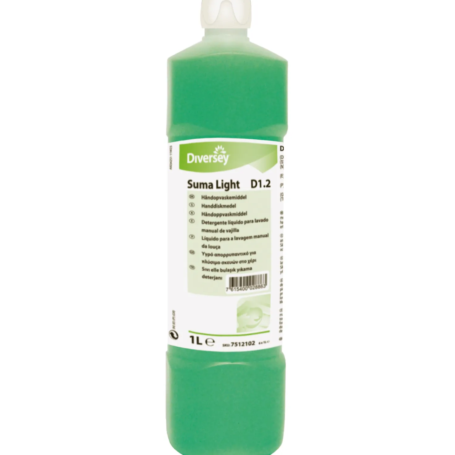 Diskmedel Suma Light D1.2 Handdisk, 1 liter