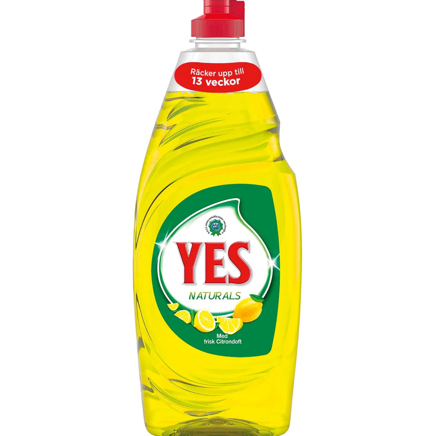 Diskmedel YES Lemon 520ml