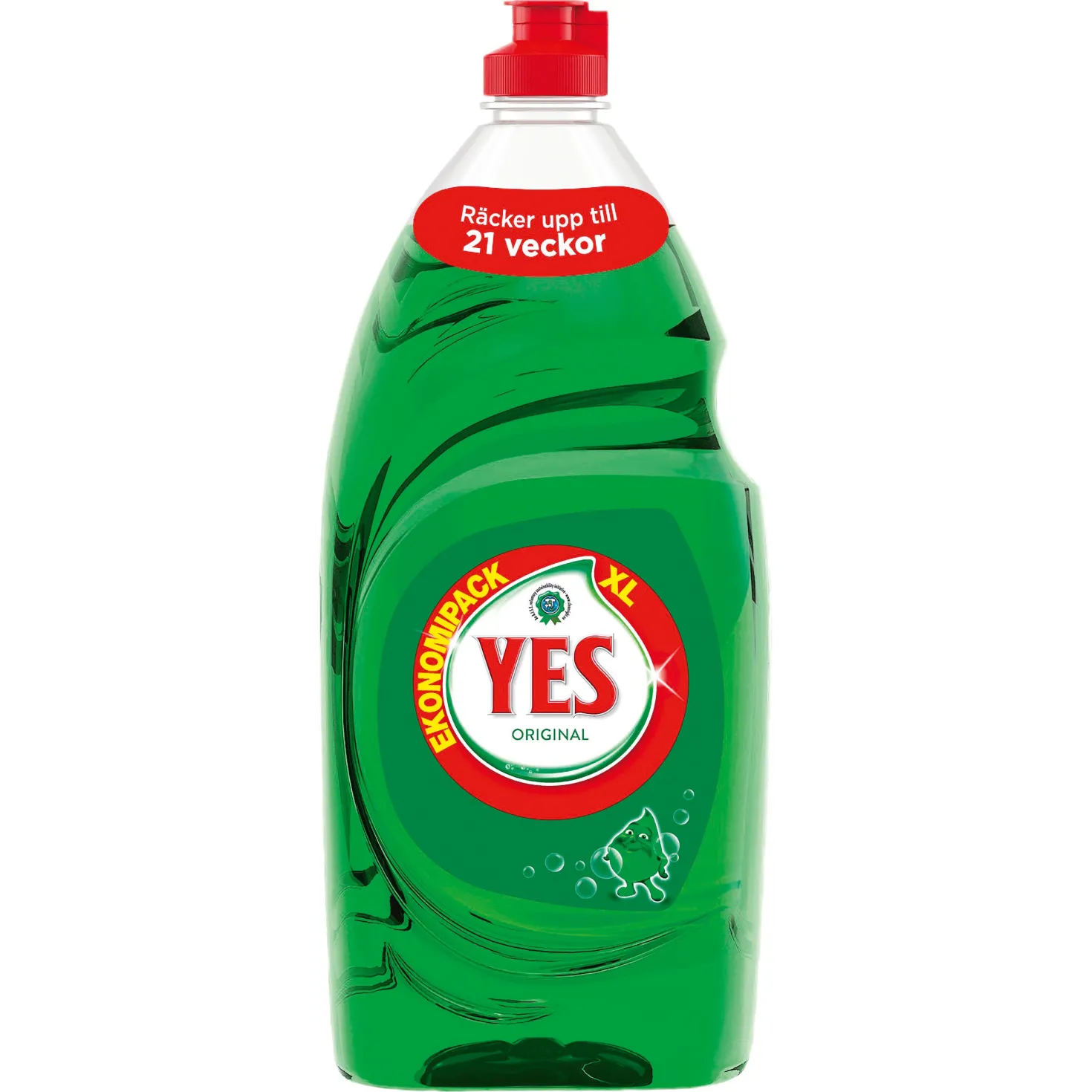 Diskmedel Yes Original 900ml