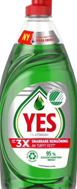 Diskmedel YES Platinum 520ml