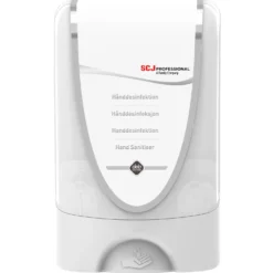 Dispenser Handdesinfektion Deb Instant TF, beröringsfri, väggmonterad