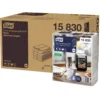 Dispenserservett Tork N14 Xpressnap Fit, vit, 2-lager, 4320 st