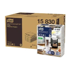 Dispenserservett Tork N14 Xpressnap Fit, vit, 2-lager, 4320 st