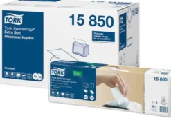 Dispenserservett Tork Premium N4, kedjevikt 2-lager, 1000 st