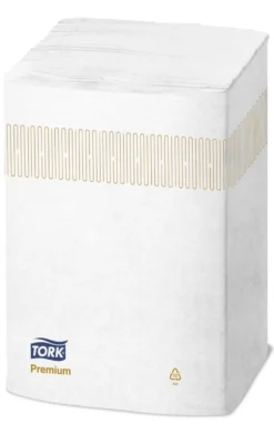 Dispenserservett Tork Premium N4, kedjevikt 2-lager, 1000 st
