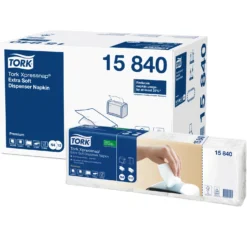 Dispenserservett Tork Xpressnap N4 Vit, 2-lager, 500 st