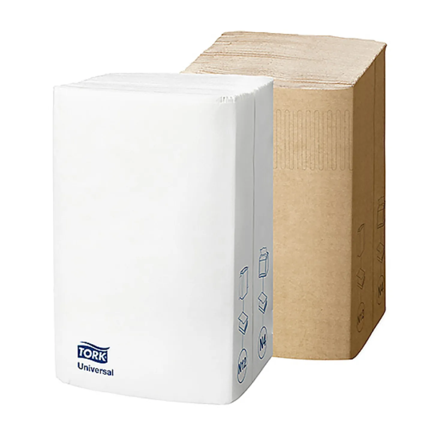 Dispenserservett Tork Xpressnap N4, vit, 1125 st