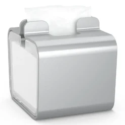 Dispenserservett Tork Xpressnap Snack N10, vit med dekor, 500 st