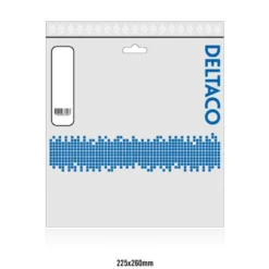 DisplayPort till HDMI-kabel Deltaco, Ultra HD 4K 30Hz, svart, 5m